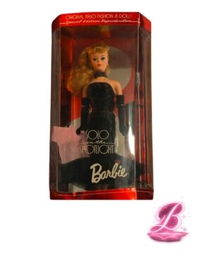 Mattel Collectible In The Spotlight Barbie 1994 Special Reproduction